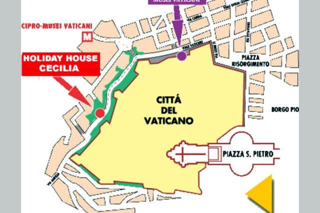 Garden Flat By Vatican Walls Řím Exteriér fotografie
